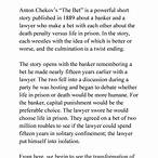 the bet by anton chekhov summary